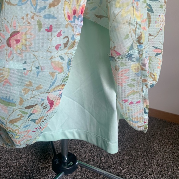 CJ Banks Floral Midi Skirt - Multicolor - Picture 4 of 4